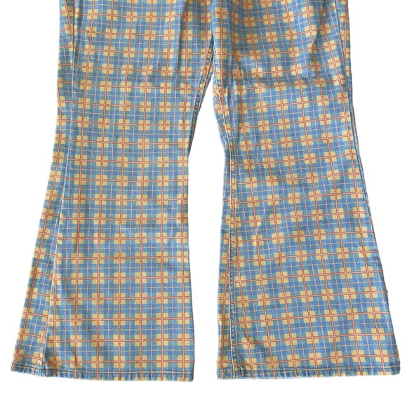 The Ragged Priest PLUS Prevail Jeans - 36 - multicolored checkered board pattern - Picture 9 of 12